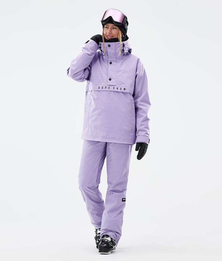 Dope Con W Skihose Damen Faded Violet