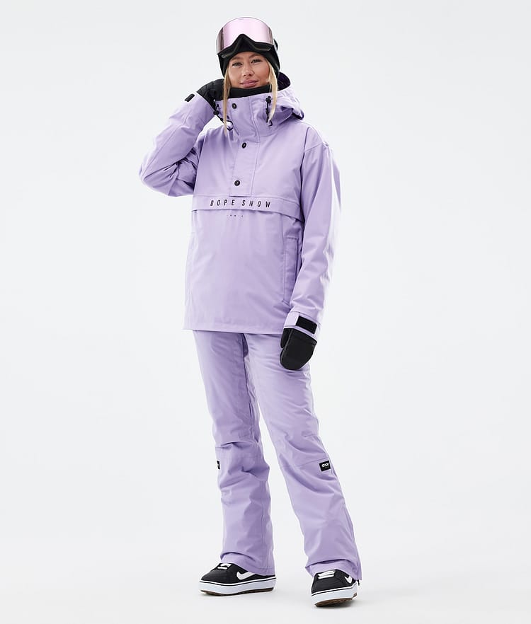 Dope Con W Snowboardhose Damen Faded Violet Renewed, Bild 2 von 6