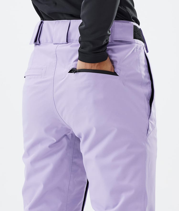 Dope Con W Snowboardhose Damen Faded Violet Renewed, Bild 6 von 6