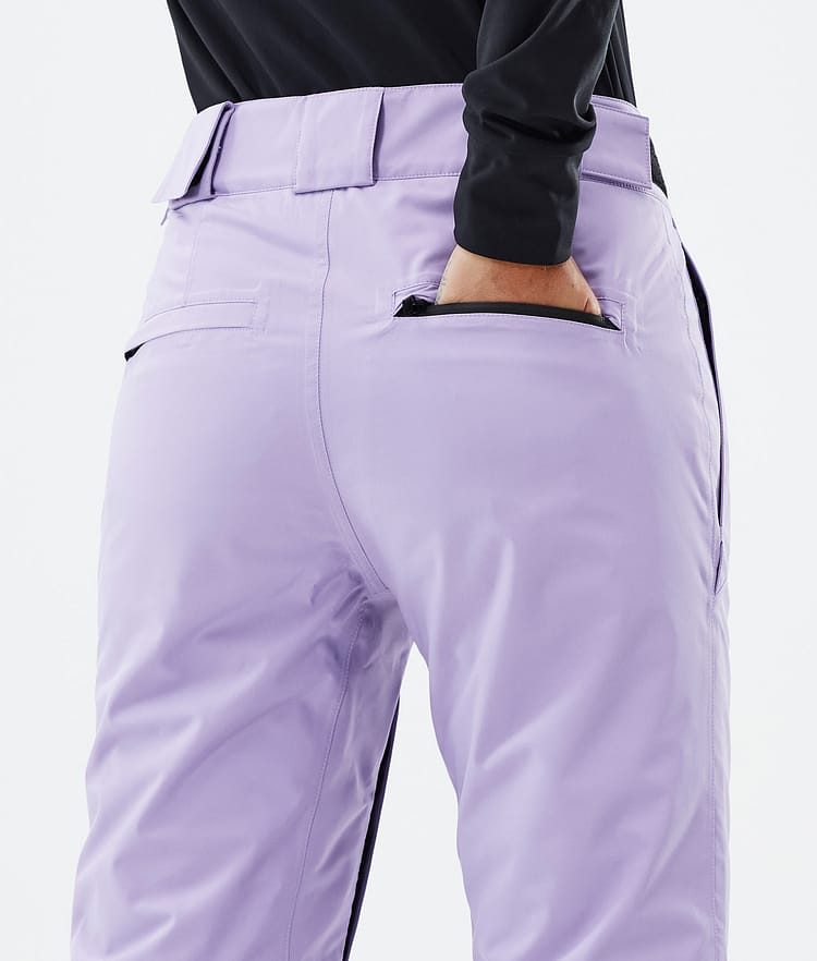 Dope Con W Skihose Damen Faded Violet, Bild 6 von 6