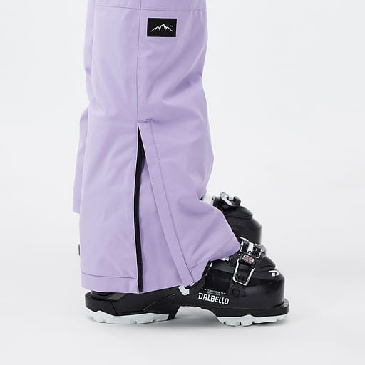 Anpassbare Beinabschlüsse mit Reißverschluss Hauptdetailproduktbild,