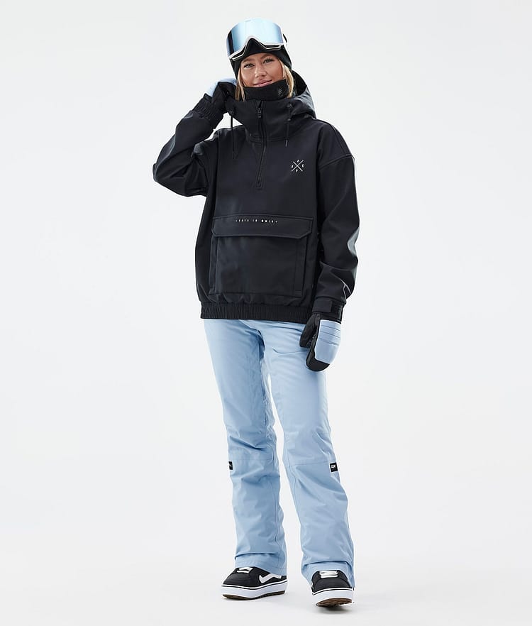 Dope Con W Snowboardhose Damen Light Blue Renewed, Image 2 of 6