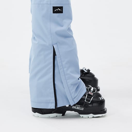 Anpassbare Beinabschlüsse mit Reißverschluss Hauptdetailproduktbild,