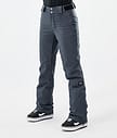 Dope Con W Snowboardhose Damen Metal Blue