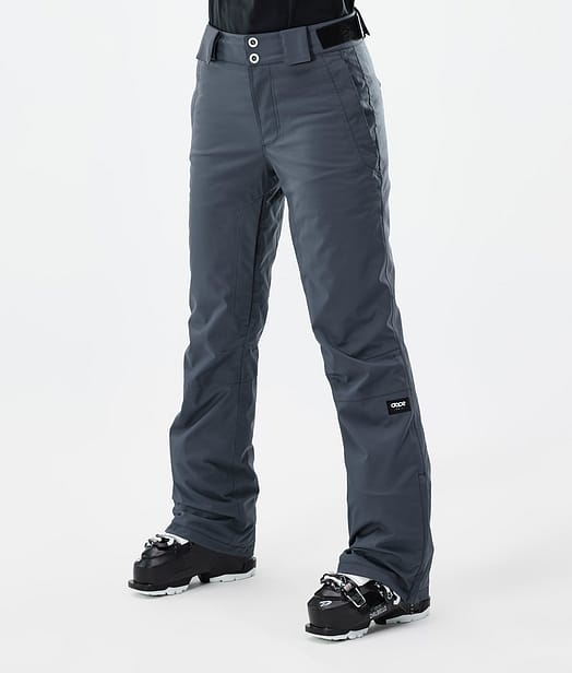 Dope Con W Skihose Damen Metal Blue