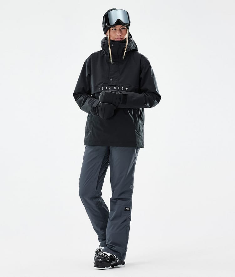 Dope Con W Skihose Damen Metal Blue, Image 2 of 6