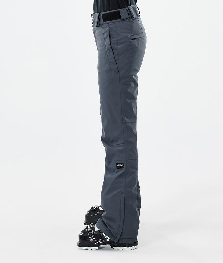 Dope Con W Skihose Damen Metal Blue, Image 3 of 6