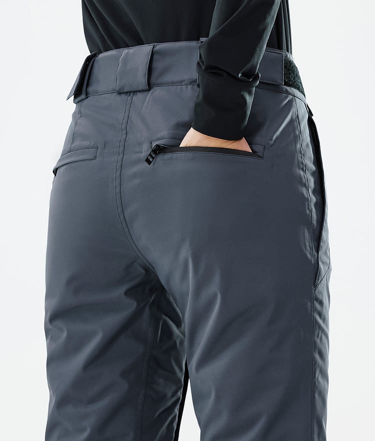 Dope Con W Skihose Damen Metal Blue