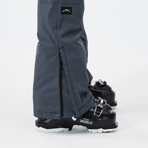 Anpassbare Beinabschlüsse mit Reißverschluss Hauptdetailproduktbild,