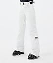 Dope Con W Skihose Damen Old White