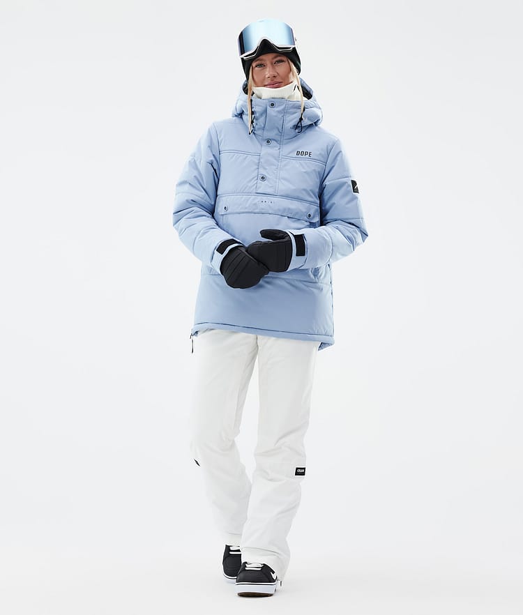 Dope Con W Snowboardhose Damen Old White