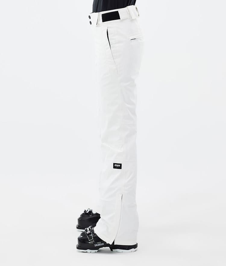 Dope Con W Skihose Damen Old White