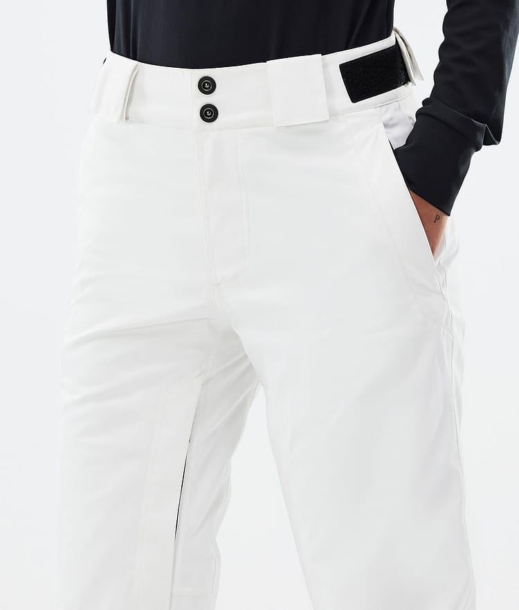 Dope Con W Skihose Damen Old White