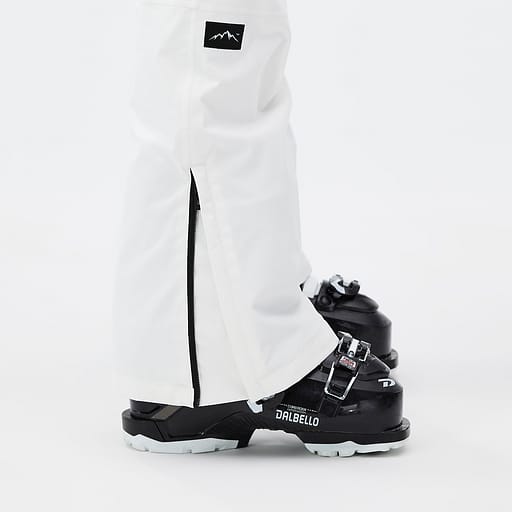 Anpassbare Beinabschlüsse mit Reißverschluss Hauptdetailproduktbild,