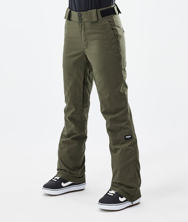 Dope Con W Snowboardhose Damen Olive Green, Bild 1 von 6