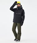 Dope Con W Snowboardhose Damen Olive Green, Bild 2 von 6