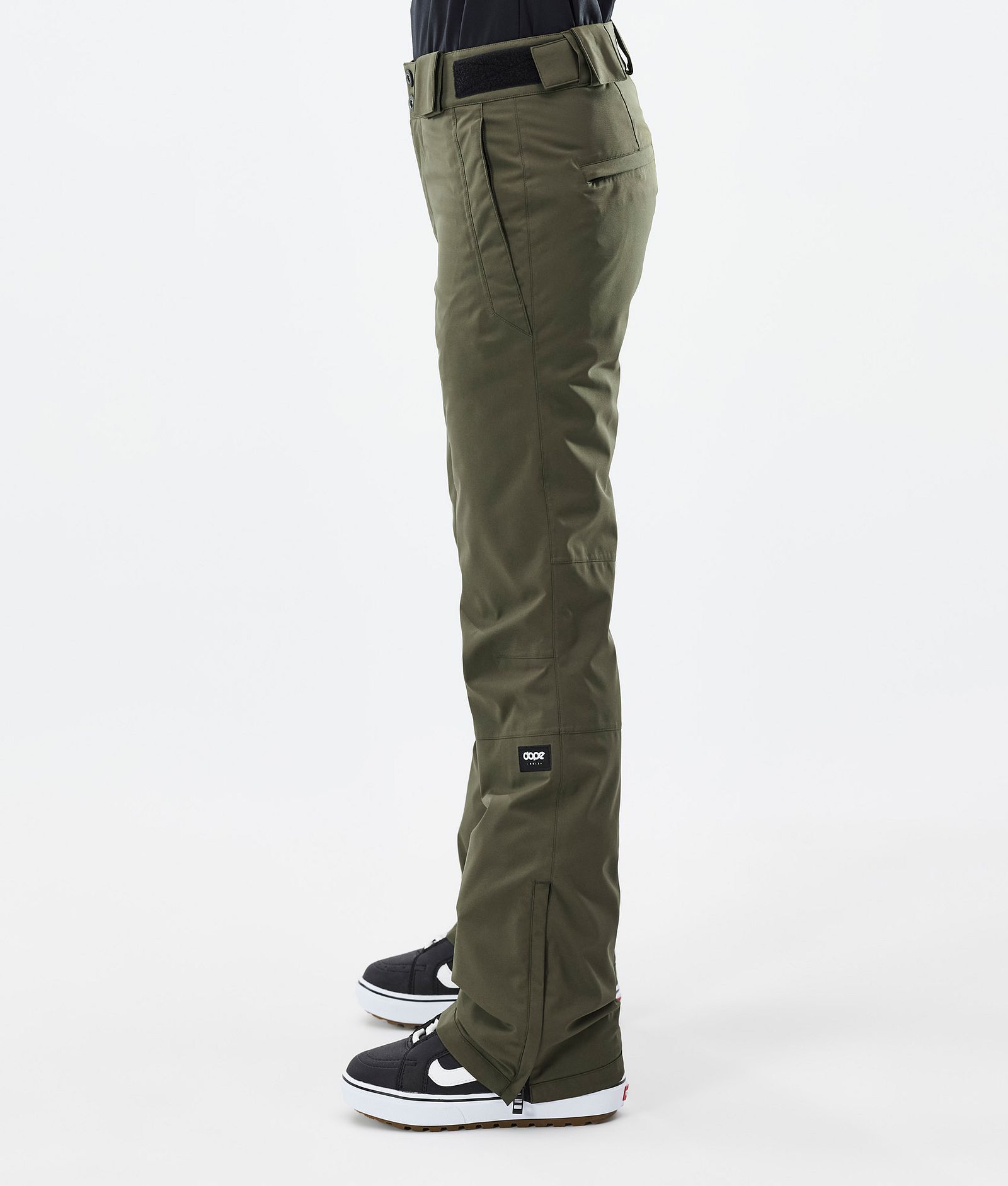 Dope Con W Snowboardhose Damen Olive Green, Bild 3 von 6