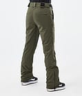 Dope Con W Snowboardhose Damen Olive Green, Bild 4 von 6