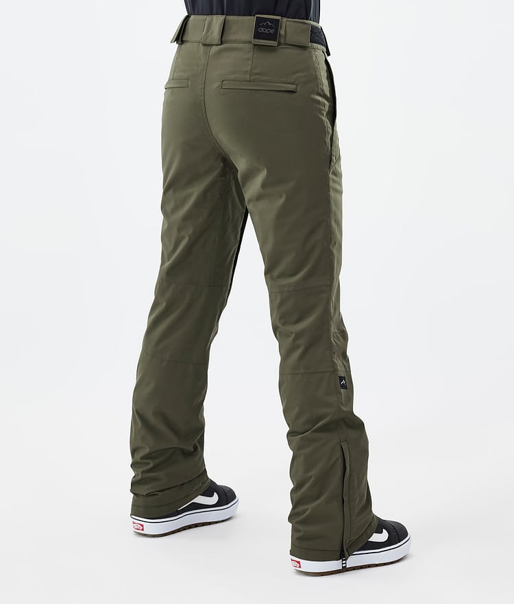 Dope Con W Snowboardhose Damen Olive Green