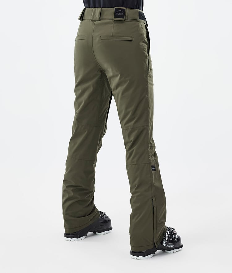 Dope Con W Skihose Damen Olive Green