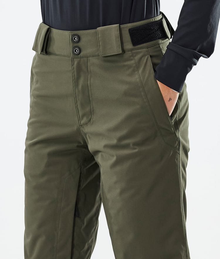 Dope Con W Snowboardhose Damen Olive Green