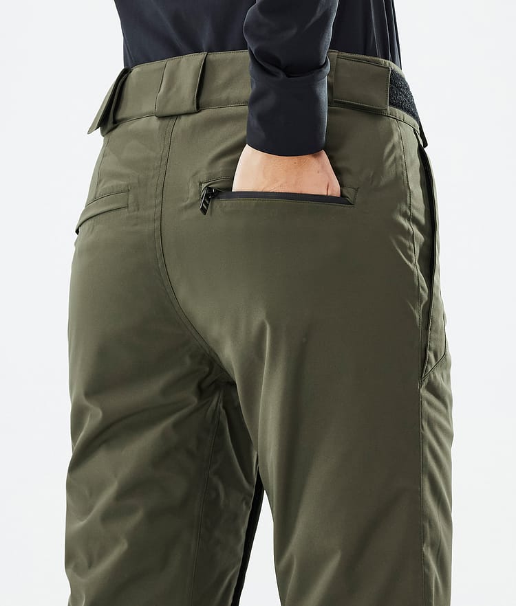 Dope Con W Snowboardhose Damen Olive Green