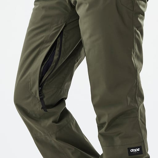 Belüftungsreißverschlüsse mit Mesheinsatz Hauptdetailproduktbild,