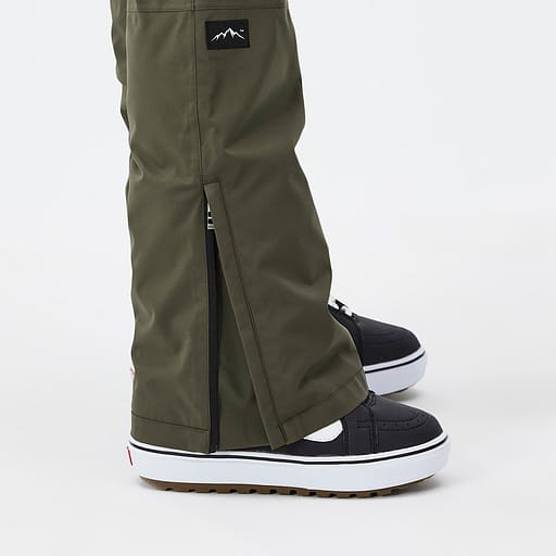 Anpassbare Beinabschlüsse mit Reißverschluss Hauptdetailproduktbild,