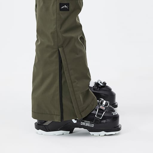 Anpassbare Beinabschlüsse mit Reißverschluss Hauptdetailproduktbild,