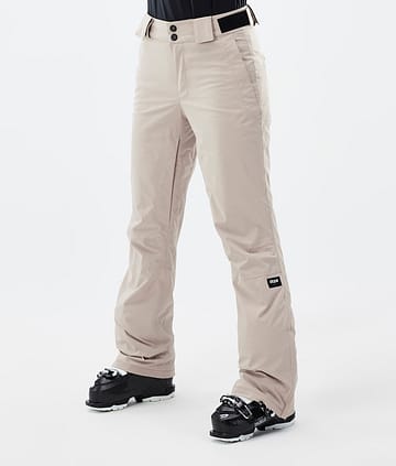 Dope Con W Skihose Sand