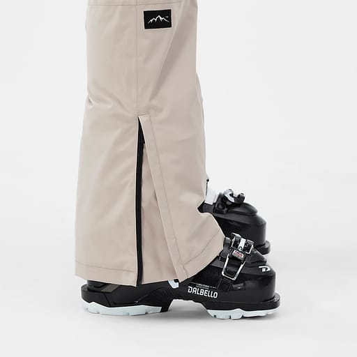 Anpassbare Beinabschlüsse mit Reißverschluss Hauptdetailproduktbild,