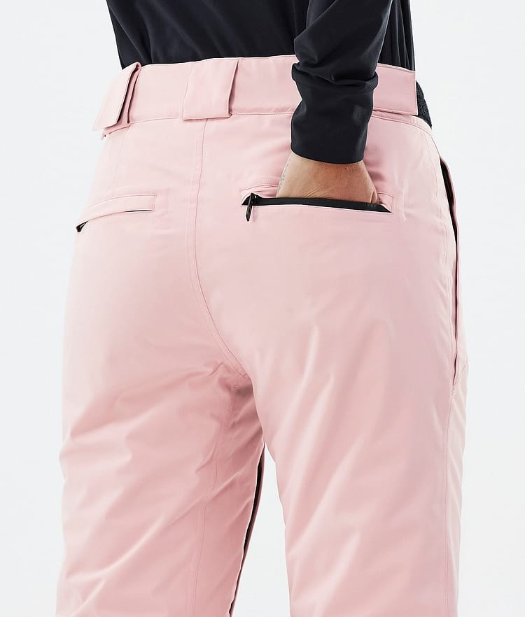Dope Con W Snowboardhose Damen Soft Pink, Image 6 of 6