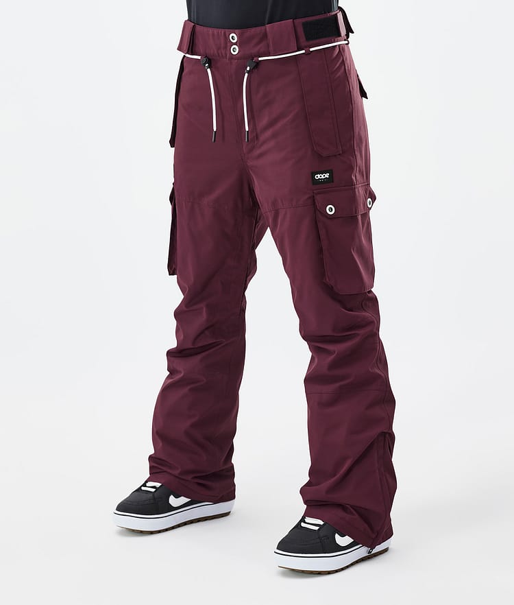 Dope Iconic W Snowboardhose Damen Burgundy, Bild 1 von 7