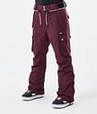 Dope Iconic W Snowboardhose Damen Burgundy