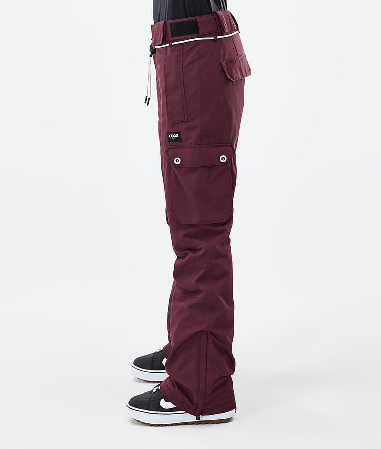 Dope Iconic W Snowboardhose Damen Burgundy