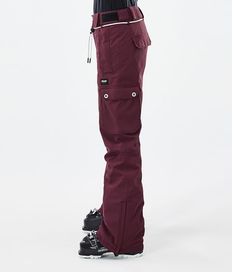 Dope Iconic W Skihose Damen Burgundy