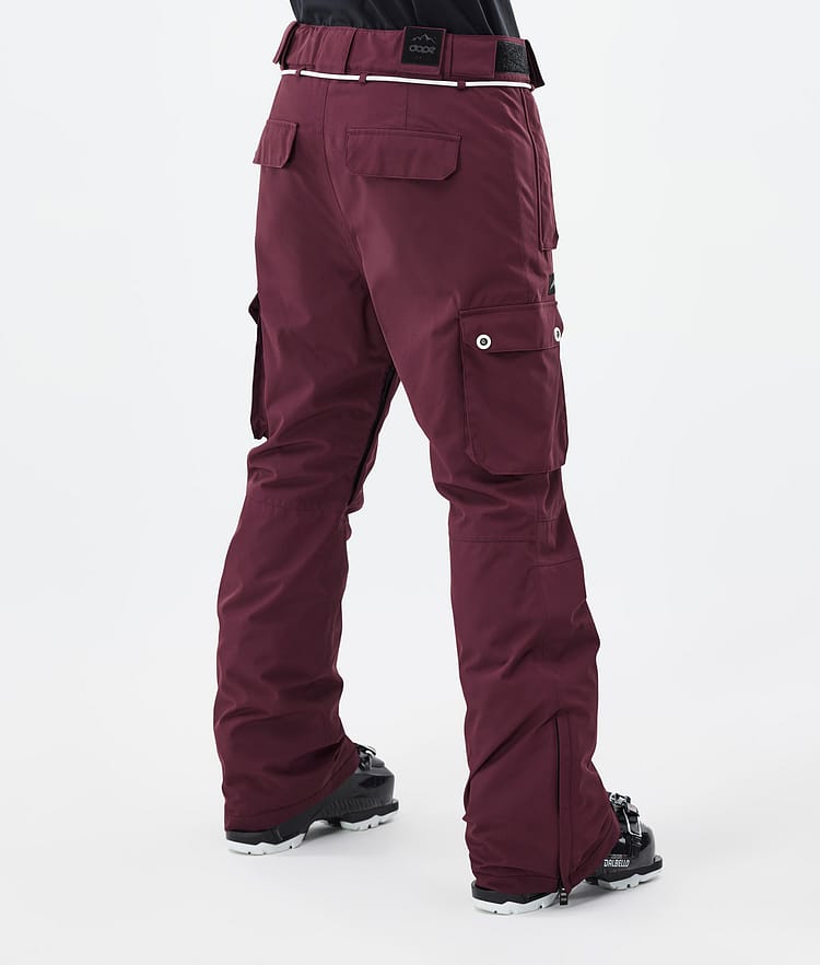 Dope Iconic W Skihose Damen Burgundy