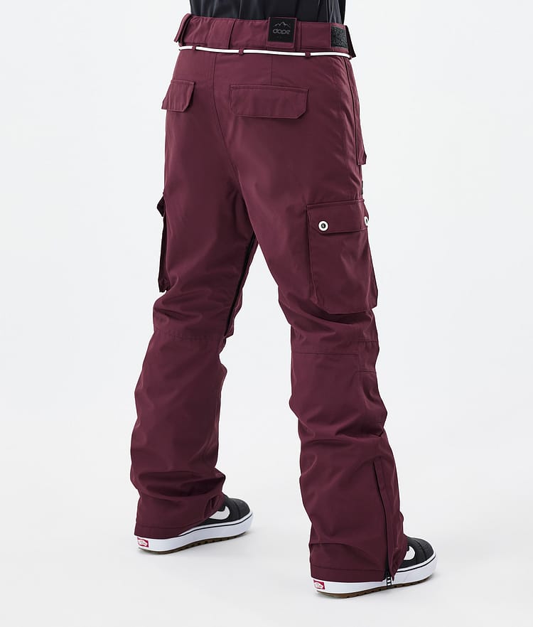 Dope Iconic W Snowboardhose Damen Burgundy