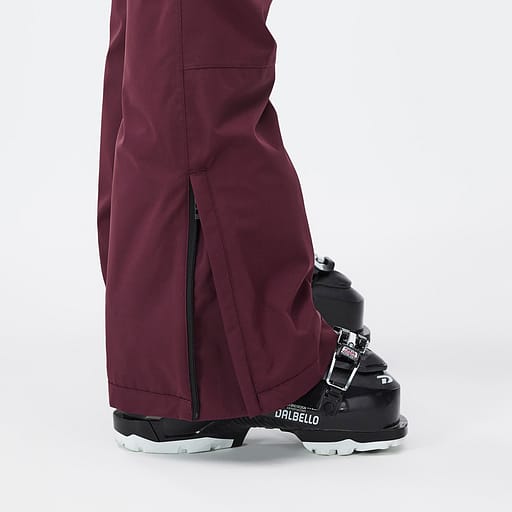 Anpassbare Beinabschlüsse mit Reißverschluss Hauptdetailproduktbild,