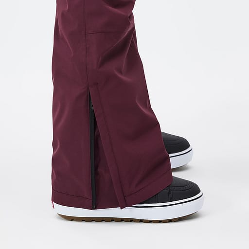 Anpassbare Beinabschlüsse mit Reißverschluss Hauptdetailproduktbild,