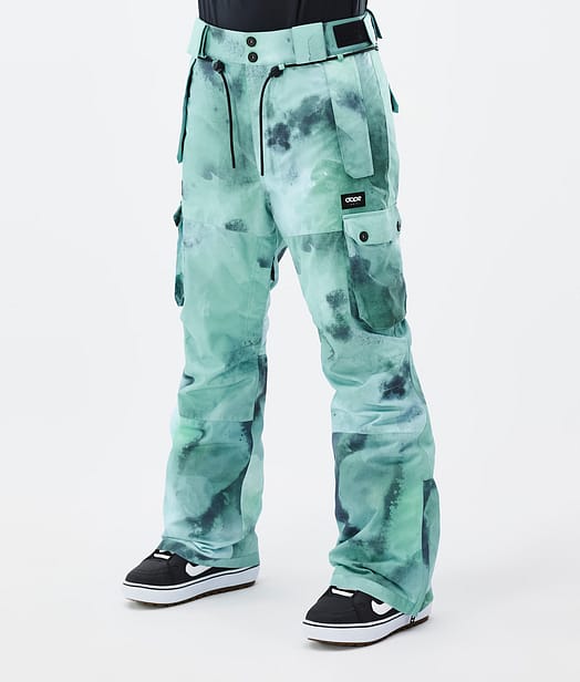 Dope Iconic W Snowboardhose Damen Liquid Green