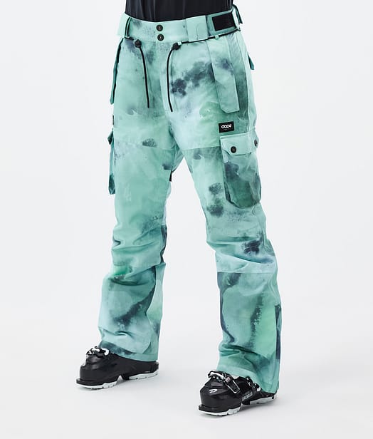 Dope Iconic W Skihose Damen Liquid Green