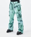 Dope Iconic W Skihose Damen Liquid Green