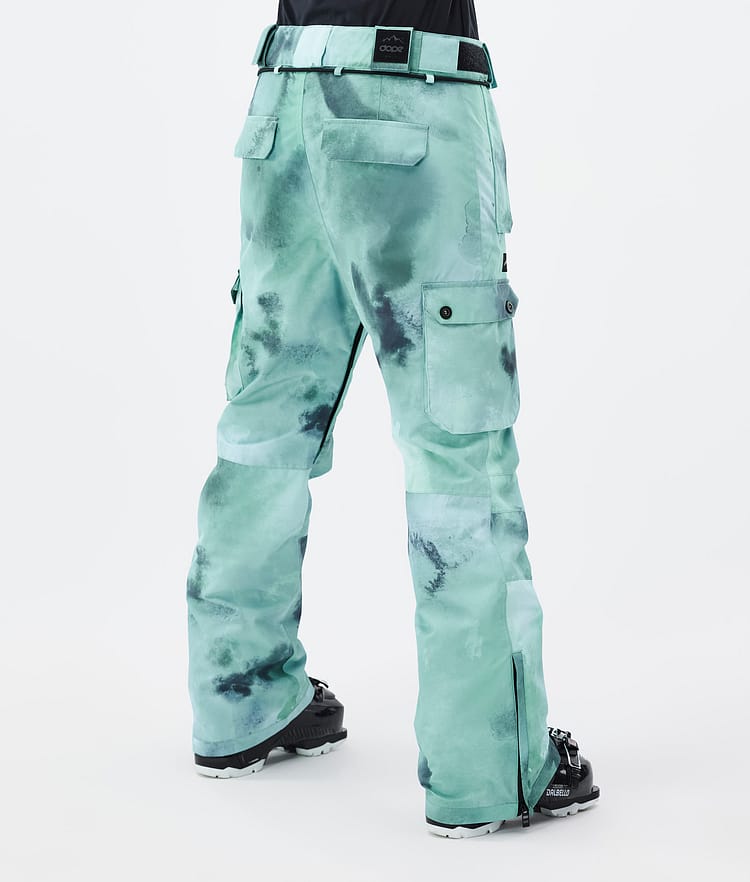 Dope Iconic W Skihose Damen Liquid Green