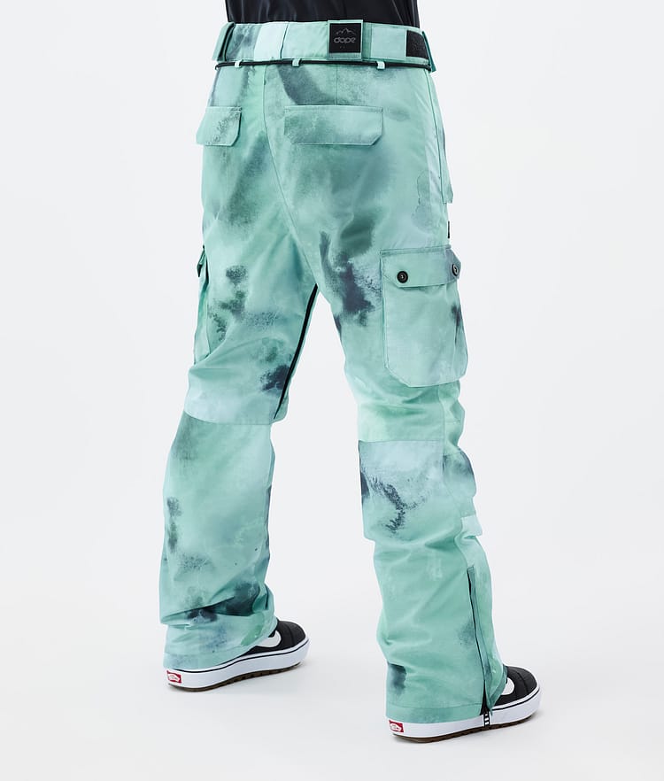 Dope Iconic W Snowboardhose Damen Liquid Green, Bild 4 von 7