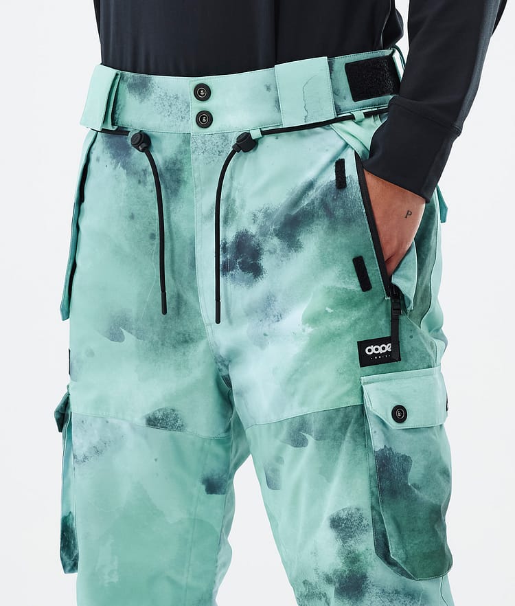 Dope Iconic W Snowboardhose Damen Liquid Green, Bild 5 von 7