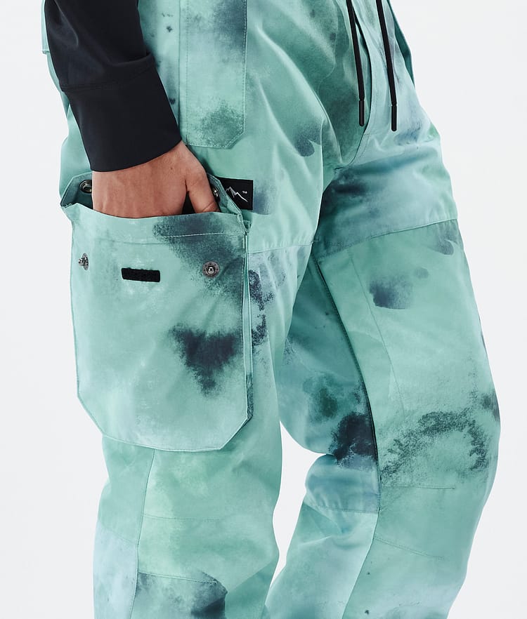 Dope Iconic W Snowboardhose Damen Liquid Green