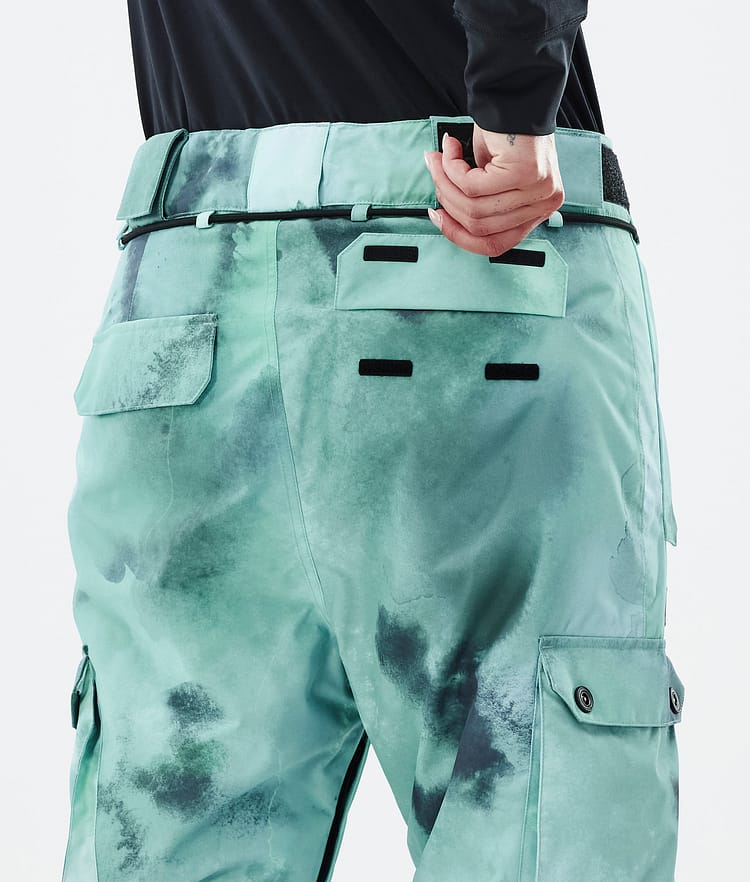 Dope Iconic W Skihose Damen Liquid Green