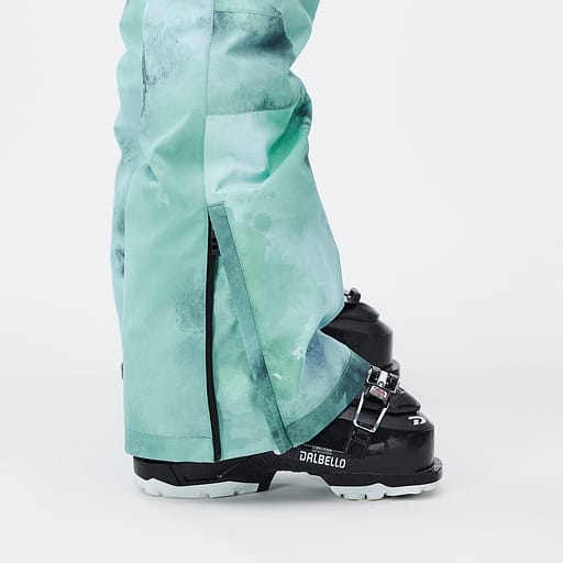 Anpassbare Beinabschlüsse mit Reißverschluss Hauptdetailproduktbild,