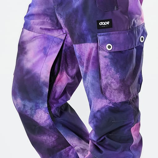 Belüftungsreißverschlüsse mit Mesheinsatz Hauptdetailproduktbild,